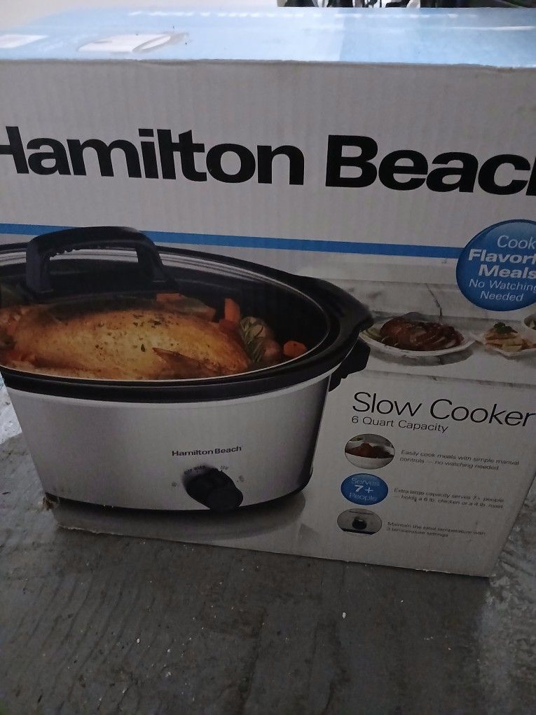 Hamilton Beach Crockpot