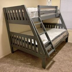 Twin Over Full Bunk Bed On Sale