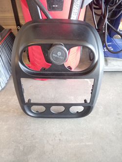 Jeep Patriot Dashboard Radio AC Frame