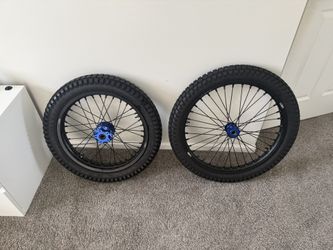 21/18 Surron Lbx Wheel Set