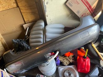 Mercedes ML rear bumper cover