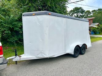 16 FT Heavy Duty Enclosed Trailer