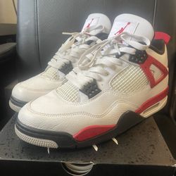 jordan 4 red cements