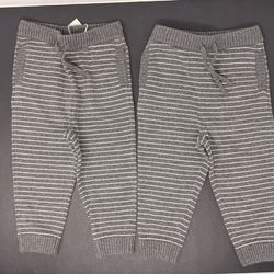 Janie and Jake Jogger pants 18-24 months
