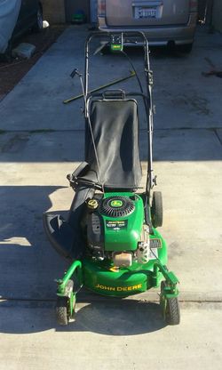 John Deere Intek OHV 7.0 190cc JS40 Industrial Lawn Mower for Sale