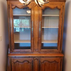 Baker Country French China Cabinet