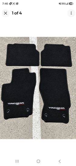Tacoma trd floor Matt's 2016-2023