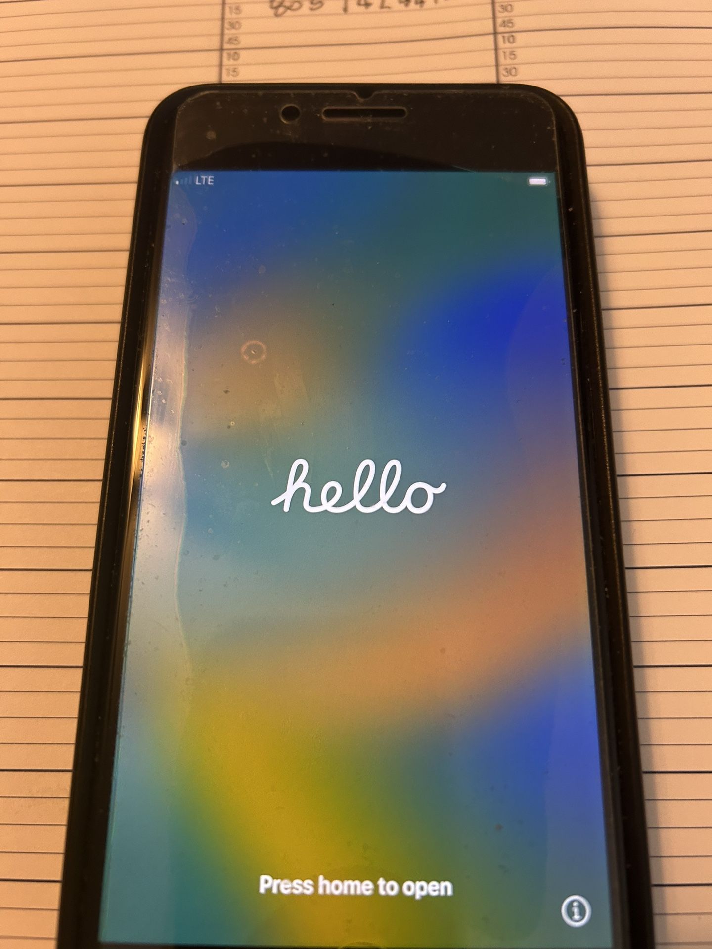 I Phone 8 Plus