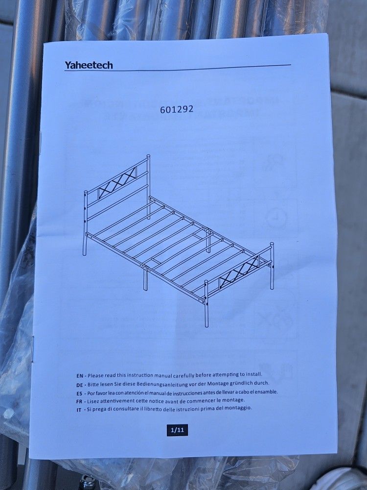 Twin Bed Frame
