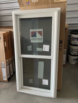 Andersen 200 Series 27.5x56.5 Double Hung Window