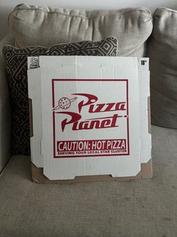 Pizza planet pizza box