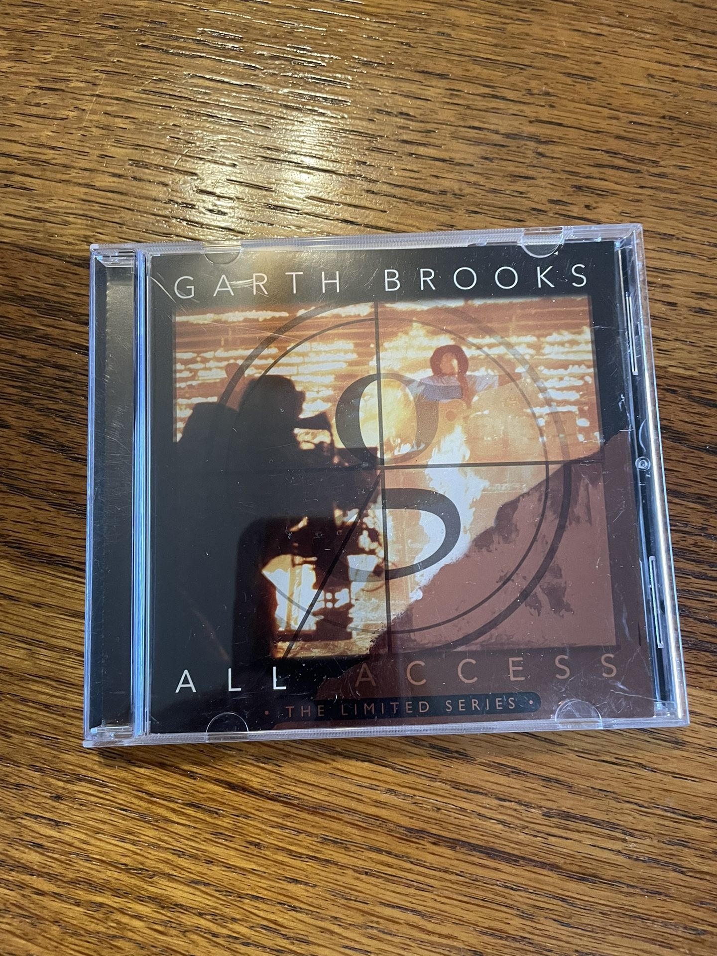 Garth Brooks All Access DVD Music