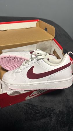 Nike Court Borough Low White Sneakers