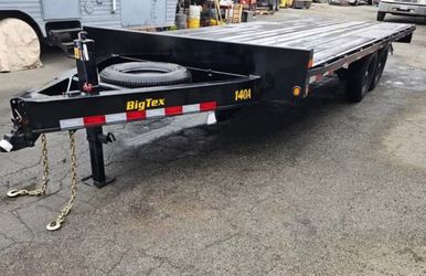 20 Ft Bigtex Model 14 flat bed