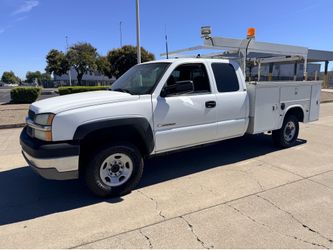 2004 Chevy Silverado 2500 had