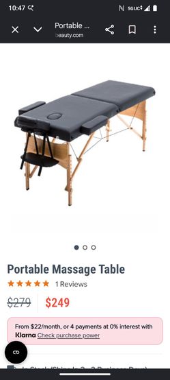 MASSAGE BED