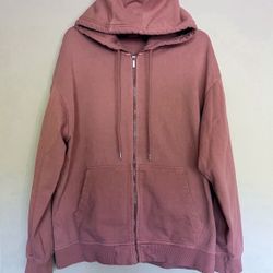 Urban Outfitters Full-Zip Oversized Hoodie – Size Large (Pick up🛒 In Bellevue) *Check out my Other Posts 💕