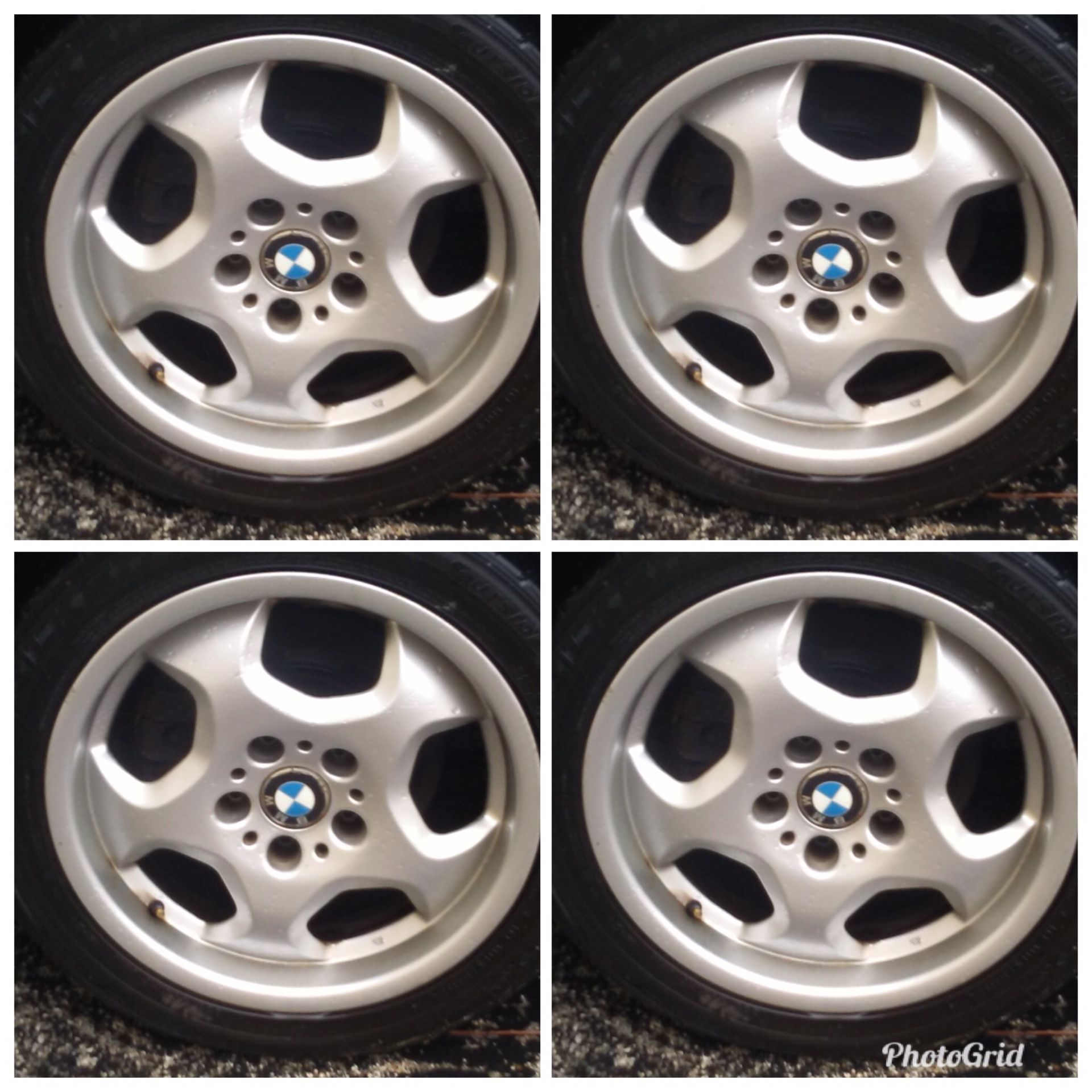 Bmw e36 m contours style 23. Set. Wheels and tires