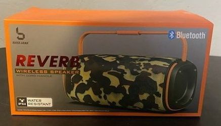 BASS JAZZ REVERB WIRELESS SPEAKER