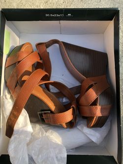 Ralph Lauren wedges (size 6.5)