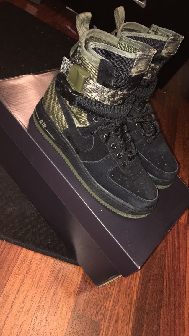 Nike Military AF’1 Size 8.5