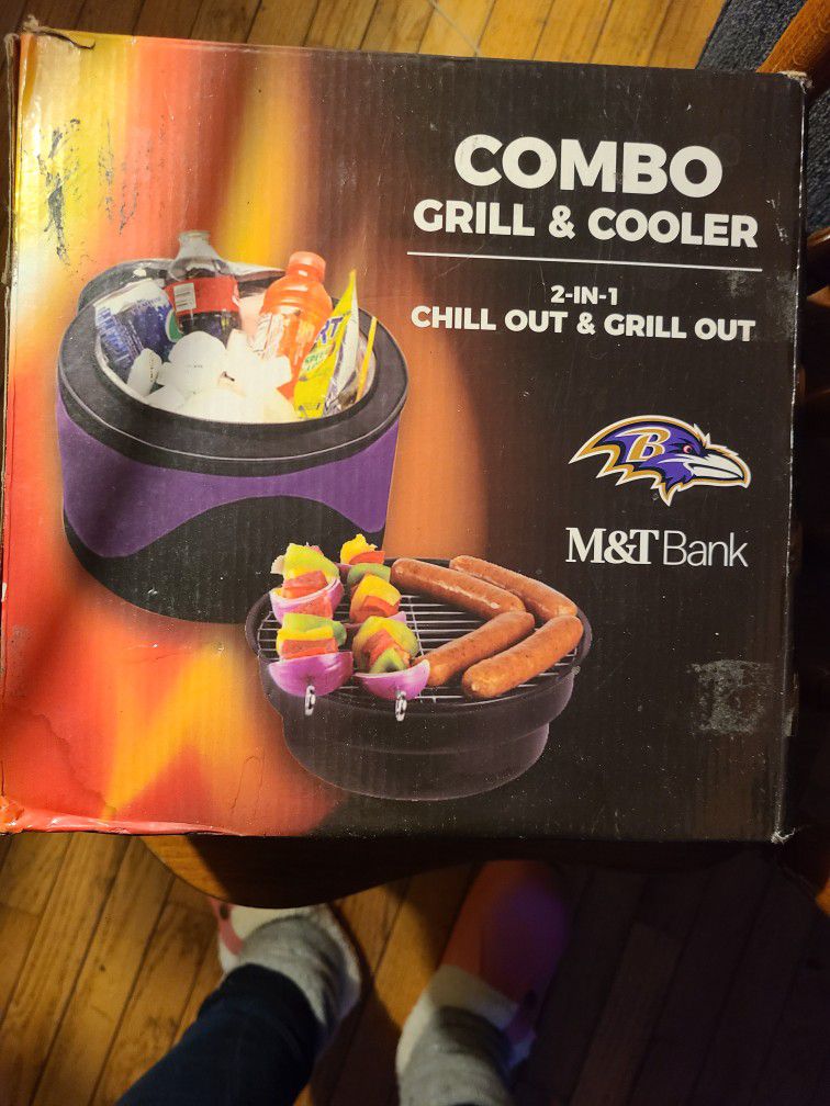 combo grill NEW STILL IN THE PLASTIC  BEST OFFERS 