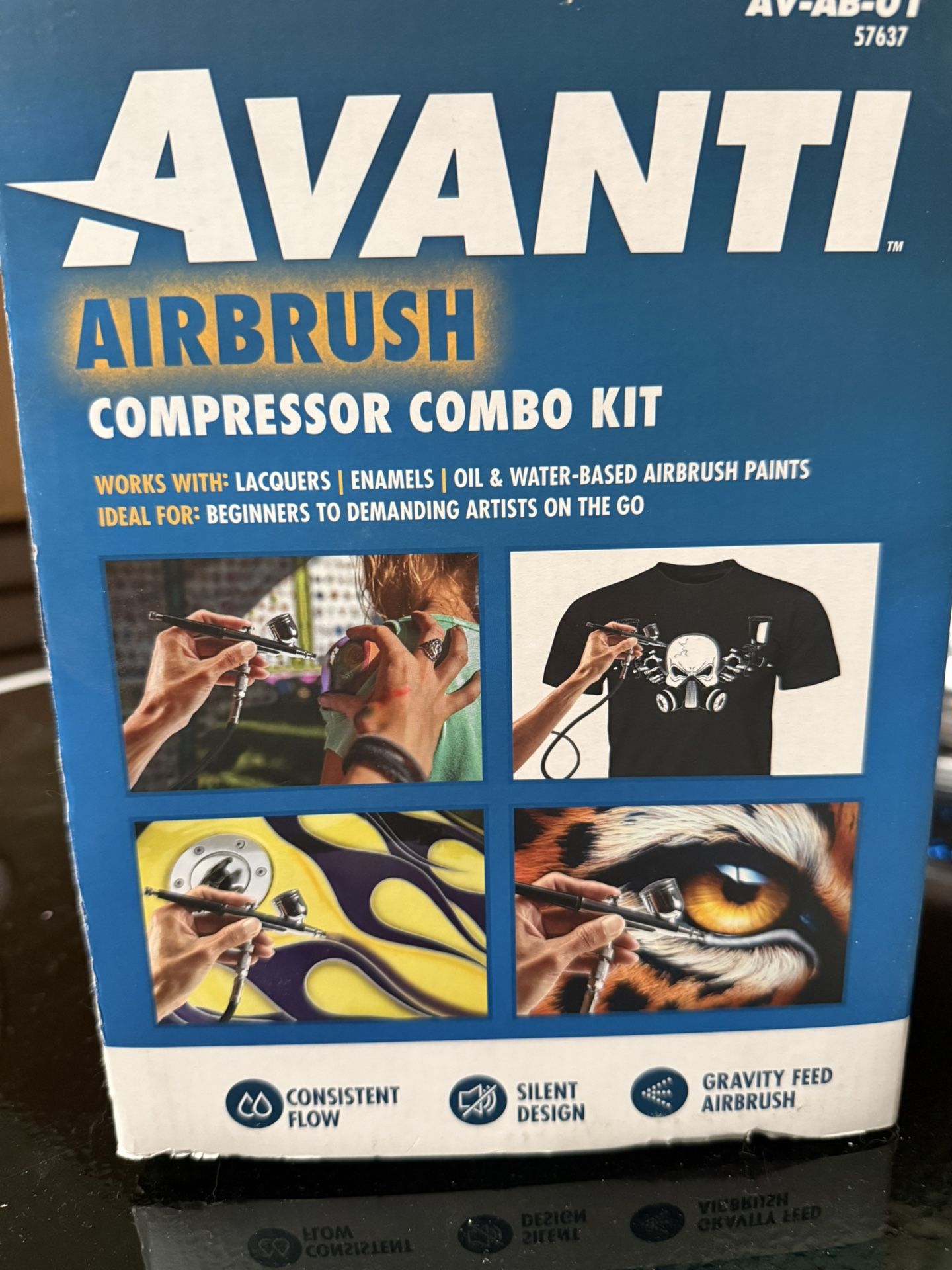 Airbrush Compressor Combo Kit