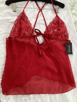 Sexy Sheer Top Small