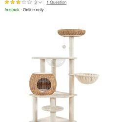 Cat tower tree
