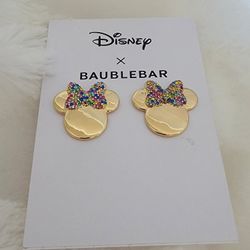 Minnie Mouse Earrings 