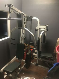 Schwinn 735 home gym deals
