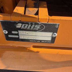 BHS Hydraulic Scissor Lift Table LT-NS LP182(contact info removed)lbs Capacity with 1 HP 3PH Motor