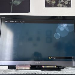 40in Sony TV