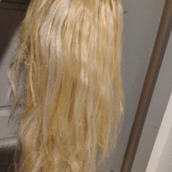 Blonde Cosplay Wig