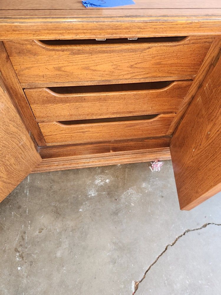 Wood Drawers