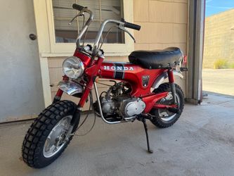 1970 Honda CT70