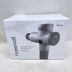 Hyperice Hypervolt Bluetooth Percussion Massage Device Silver 53100 NEW SEALED