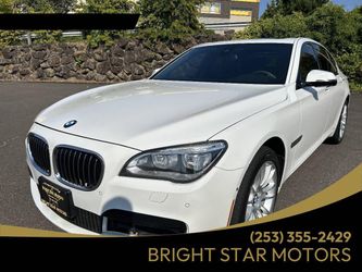 2014 BMW 750i