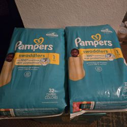 PAMPERS SWADDLERS