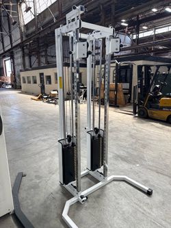 Cable machine bicep/tricep