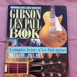 Les Paul Guitar History Book