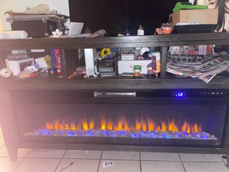 Electric fireplace