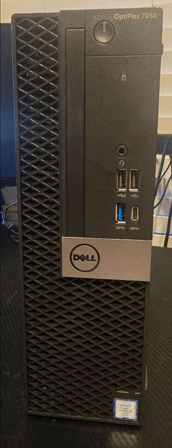 DESKTOP 🖥 DELL OptiPlex 7050, 3.20GHz CPU/16GB.RAM/512GB Nvme., Windows 11, Fast PC. refurbished, Excellent ✔️