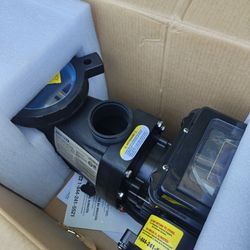 Everbilt 1 HP Variable Speed Pool Pump for inground swimming pools