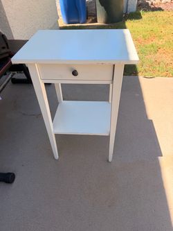 White Night Stand