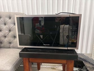 2.2 ft kitchen aid counter top microwave
