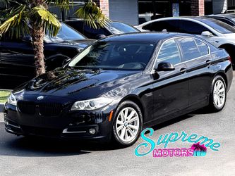 2015 BMW 5 Series