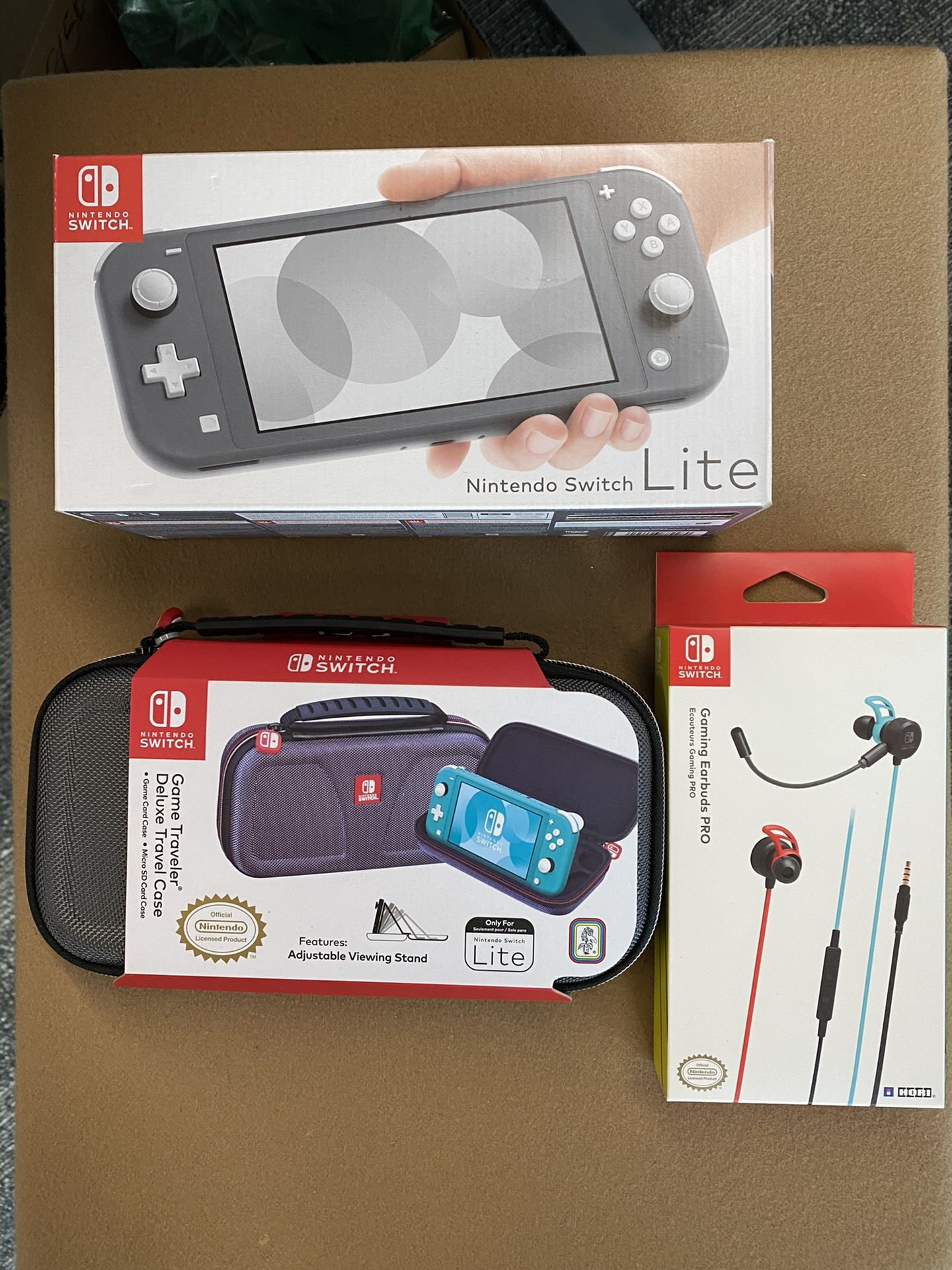 Switch lite bundle