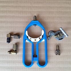 R12 Fittings and Can Taps