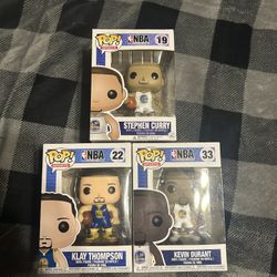 Warriors 2017 Championship Funko Pop